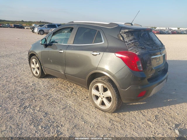 2016 Buick Encore Convenience მანქანა იყიდება აუქციონზე, vin: KL4CJFSB1GB660519, აუქციონის ნომერი: 45906682