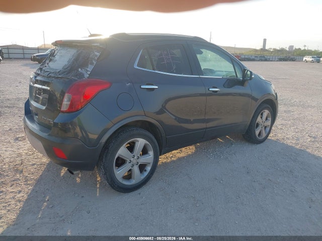 2016 Buick Encore Convenience მანქანა იყიდება აუქციონზე, vin: KL4CJFSB1GB660519, აუქციონის ნომერი: 45906682
