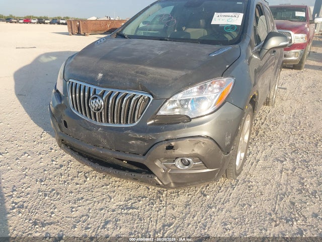 2016 Buick Encore Convenience მანქანა იყიდება აუქციონზე, vin: KL4CJFSB1GB660519, აუქციონის ნომერი: 45906682