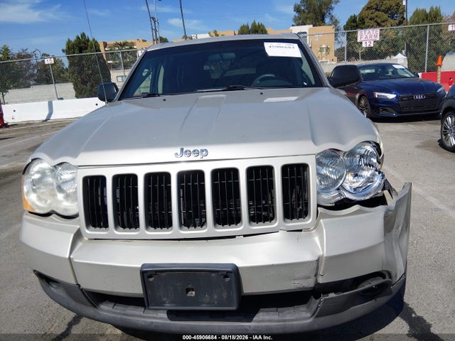 2008 Jeep Grand Cherokee Laredo მანქანა იყიდება აუქციონზე, vin: 1J8GS48K78C197161, აუქციონის ნომერი: 45906684