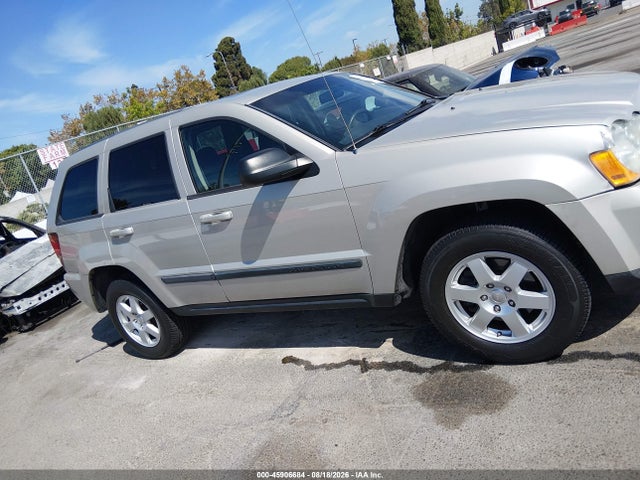 2008 Jeep Grand Cherokee Laredo მანქანა იყიდება აუქციონზე, vin: 1J8GS48K78C197161, აუქციონის ნომერი: 45906684