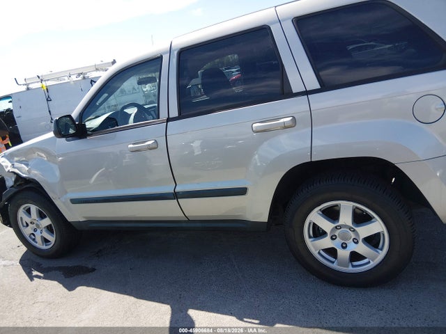 2008 Jeep Grand Cherokee Laredo მანქანა იყიდება აუქციონზე, vin: 1J8GS48K78C197161, აუქციონის ნომერი: 45906684