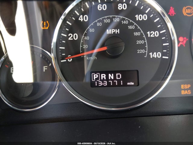 2008 Jeep Grand Cherokee Laredo მანქანა იყიდება აუქციონზე, vin: 1J8GS48K78C197161, აუქციონის ნომერი: 45906684