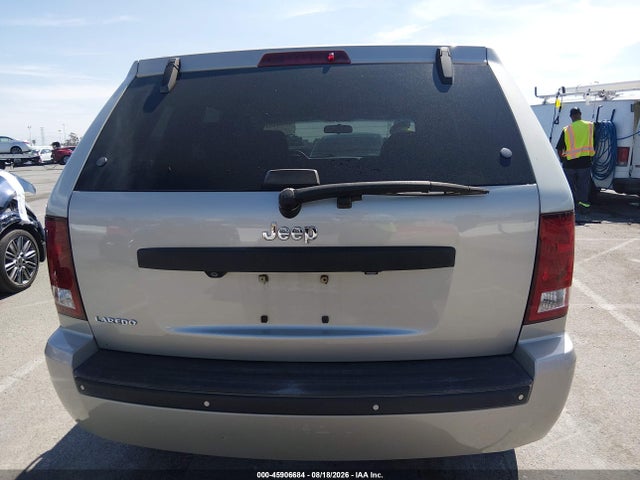 2008 Jeep Grand Cherokee Laredo მანქანა იყიდება აუქციონზე, vin: 1J8GS48K78C197161, აუქციონის ნომერი: 45906684