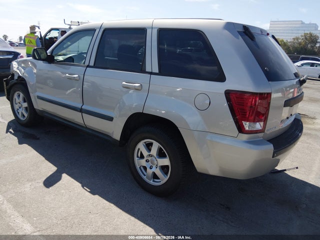 2008 Jeep Grand Cherokee Laredo მანქანა იყიდება აუქციონზე, vin: 1J8GS48K78C197161, აუქციონის ნომერი: 45906684
