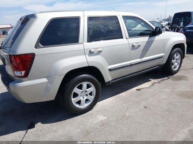 2008 Jeep Grand Cherokee Laredo მანქანა იყიდება აუქციონზე, vin: 1J8GS48K78C197161, აუქციონის ნომერი: 45906684