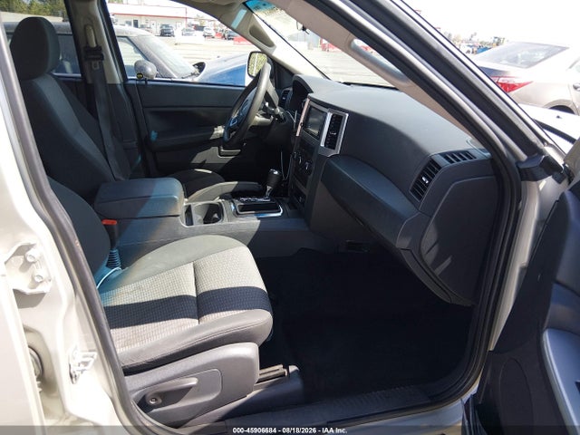 2008 Jeep Grand Cherokee Laredo მანქანა იყიდება აუქციონზე, vin: 1J8GS48K78C197161, აუქციონის ნომერი: 45906684