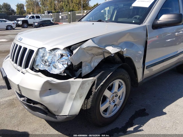 2008 Jeep Grand Cherokee Laredo მანქანა იყიდება აუქციონზე, vin: 1J8GS48K78C197161, აუქციონის ნომერი: 45906684