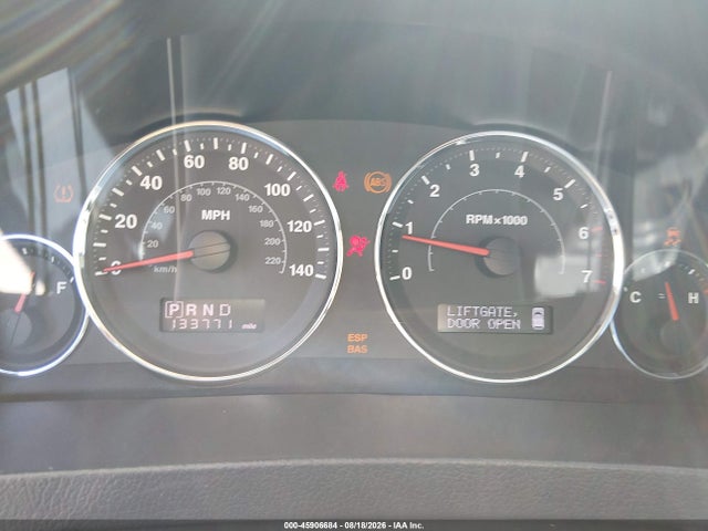 2008 Jeep Grand Cherokee Laredo მანქანა იყიდება აუქციონზე, vin: 1J8GS48K78C197161, აუქციონის ნომერი: 45906684