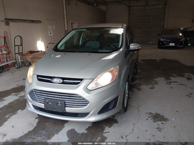 Ford C-max Hybrid Se 2016 1FADP5AUXGL113061 Image 2