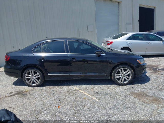 45906687 :رقم المزاد ، 3VWL17AJ7HM225547 vin ، 2017 Volkswagen Jetta 1.8t Sel مزاد بيع