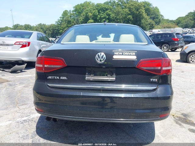 45906687 :رقم المزاد ، 3VWL17AJ7HM225547 vin ، 2017 Volkswagen Jetta 1.8t Sel مزاد بيع