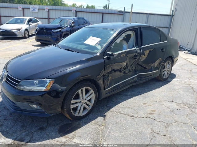 45906687 :رقم المزاد ، 3VWL17AJ7HM225547 vin ، 2017 Volkswagen Jetta 1.8t Sel مزاد بيع