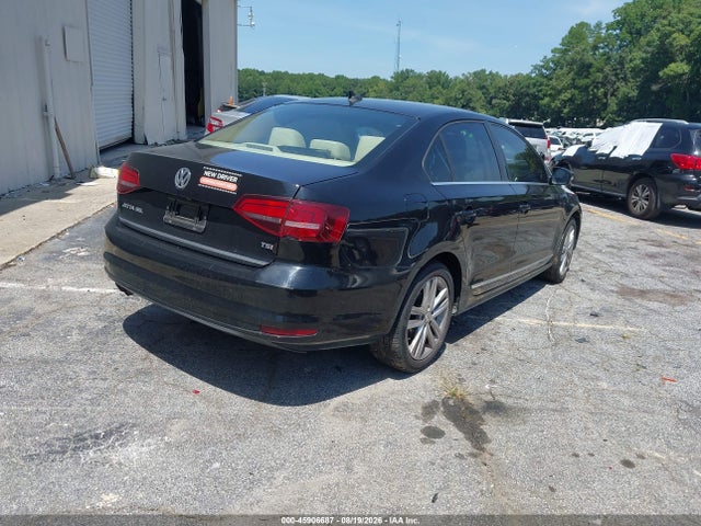45906687 :رقم المزاد ، 3VWL17AJ7HM225547 vin ، 2017 Volkswagen Jetta 1.8t Sel مزاد بيع