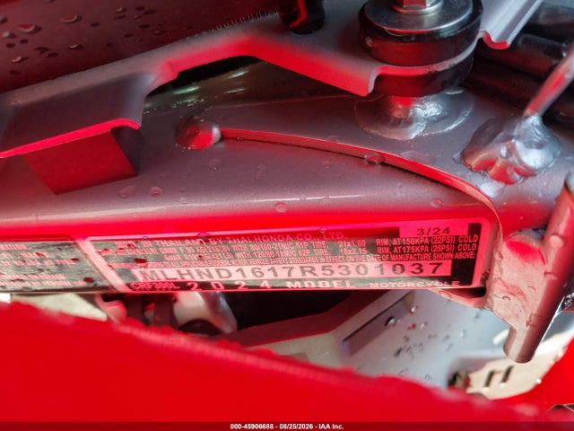 Honda Crf300 L 2024 MLHND1617R5301037 Image 10