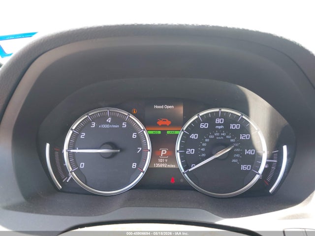 Продаж на аукціоні авто 2020 Acura Mdx Standard, vin: 5J8YD3H32LL001534, номер лоту: 45906694