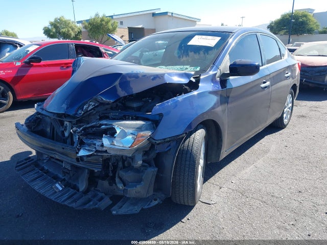 Nissan SENTRA SV 2019 3N1AB7AP7KY283138 Image 2