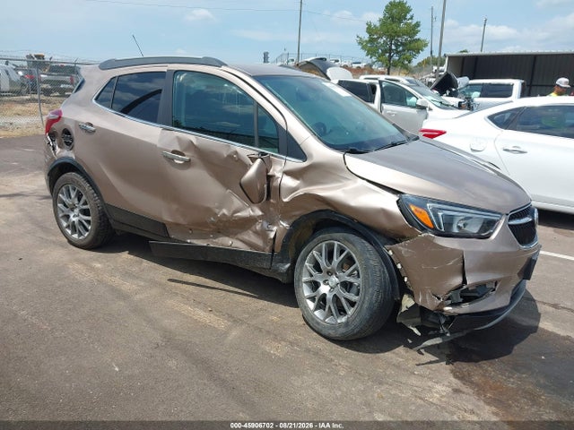 Auction sale of the 2018 Buick Encore Sport Touring, vin: KL4CJ1SB9JB617296, lot number: 45906702