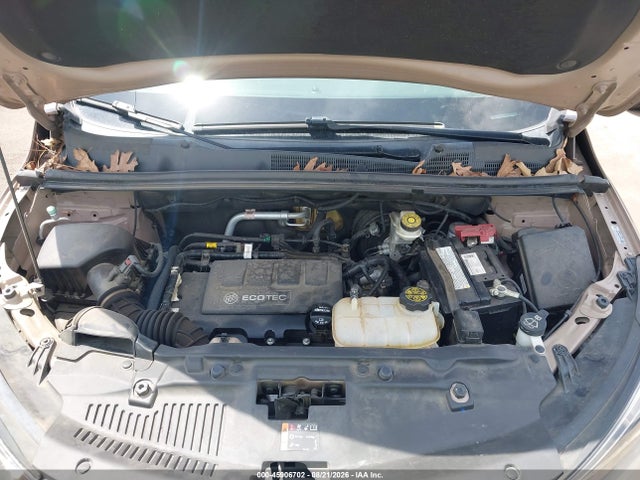 45906702 :رقم المزاد ، KL4CJ1SB9JB617296 vin ، 2018 Buick Encore Sport Touring مزاد بيع