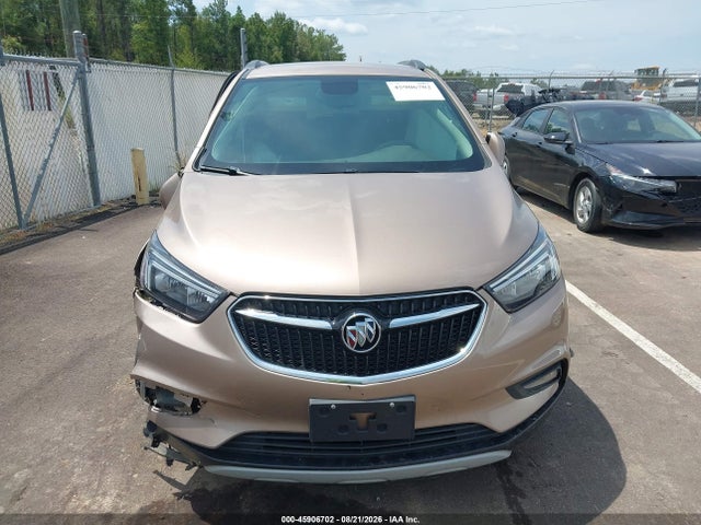 45906702 :رقم المزاد ، KL4CJ1SB9JB617296 vin ، 2018 Buick Encore Sport Touring مزاد بيع