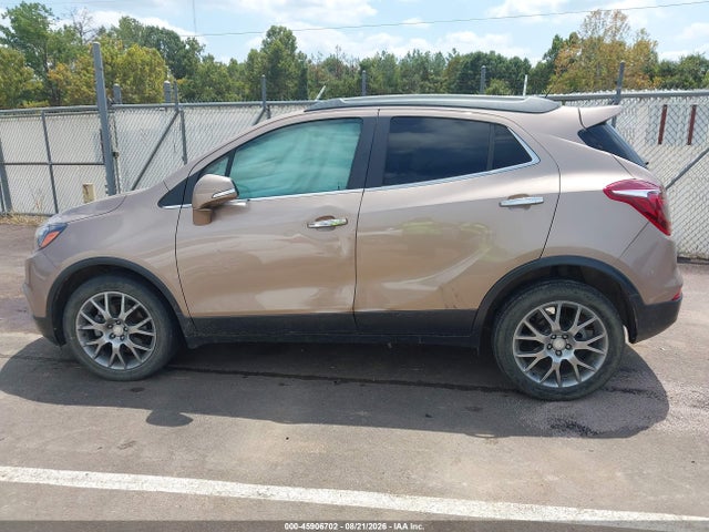 45906702 :رقم المزاد ، KL4CJ1SB9JB617296 vin ، 2018 Buick Encore Sport Touring مزاد بيع