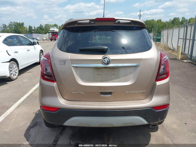 45906702 :رقم المزاد ، KL4CJ1SB9JB617296 vin ، 2018 Buick Encore Sport Touring مزاد بيع