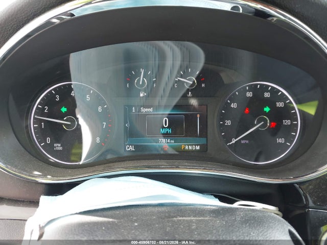 45906702 :رقم المزاد ، KL4CJ1SB9JB617296 vin ، 2018 Buick Encore Sport Touring مزاد بيع