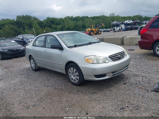 Продажа на аукционе авто 2004 Toyota Corolla Le, vin: JTDBR32E442034008, номер лота: 45906704