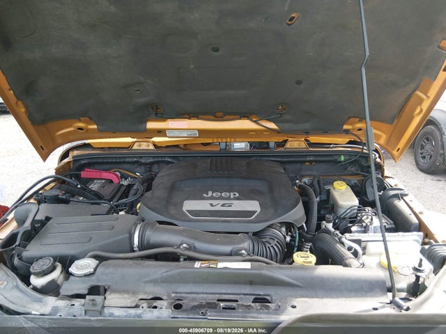 2014 Jeep Wrangler Unlimited Sahara მანქანა იყიდება აუქციონზე, vin: 1C4BJWEG9EL247425, აუქციონის ნომერი: 45906709
