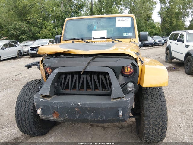 2014 Jeep Wrangler Unlimited Sahara მანქანა იყიდება აუქციონზე, vin: 1C4BJWEG9EL247425, აუქციონის ნომერი: 45906709