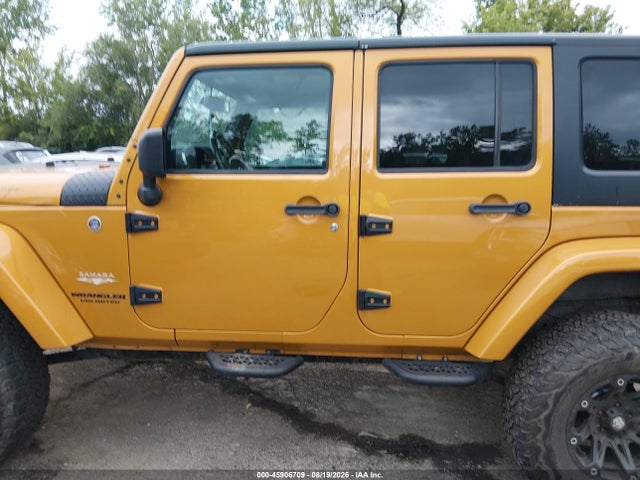 2014 Jeep Wrangler Unlimited Sahara მანქანა იყიდება აუქციონზე, vin: 1C4BJWEG9EL247425, აუქციონის ნომერი: 45906709