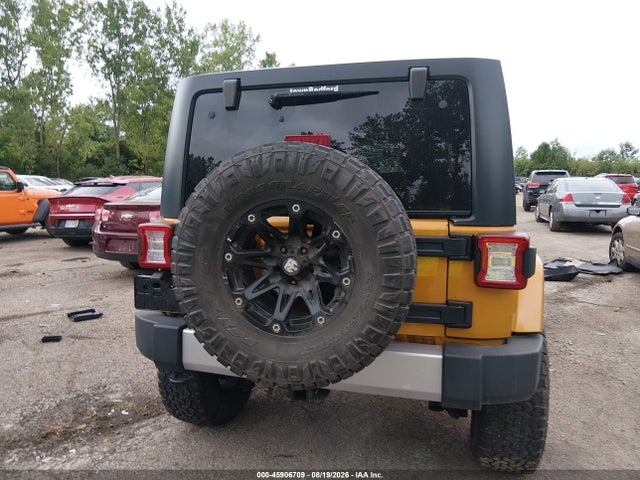 2014 Jeep Wrangler Unlimited Sahara მანქანა იყიდება აუქციონზე, vin: 1C4BJWEG9EL247425, აუქციონის ნომერი: 45906709