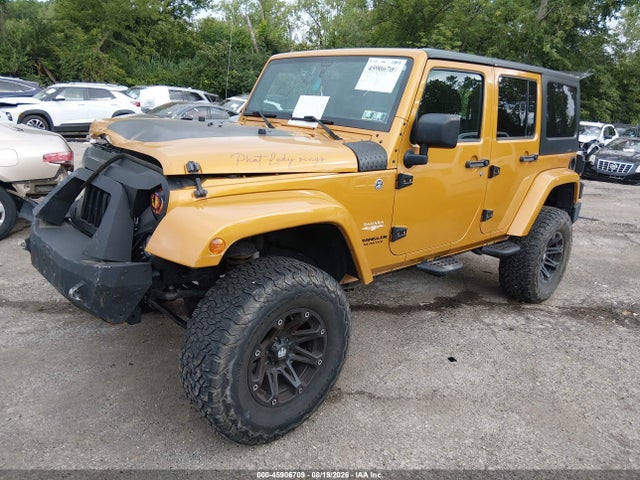 2014 Jeep Wrangler Unlimited Sahara მანქანა იყიდება აუქციონზე, vin: 1C4BJWEG9EL247425, აუქციონის ნომერი: 45906709