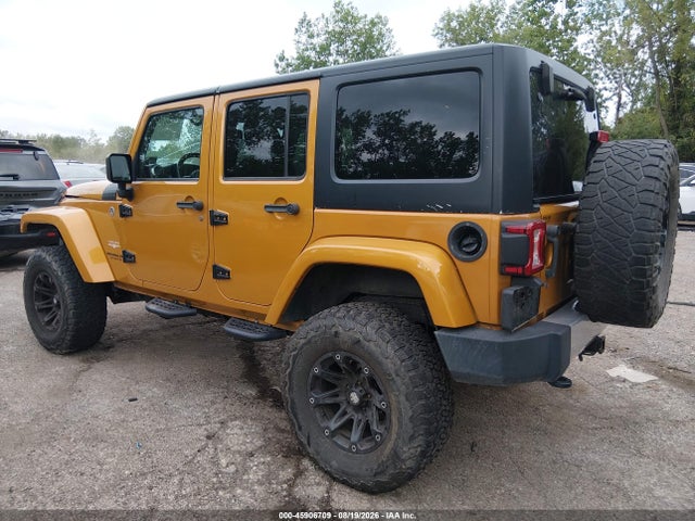 2014 Jeep Wrangler Unlimited Sahara მანქანა იყიდება აუქციონზე, vin: 1C4BJWEG9EL247425, აუქციონის ნომერი: 45906709