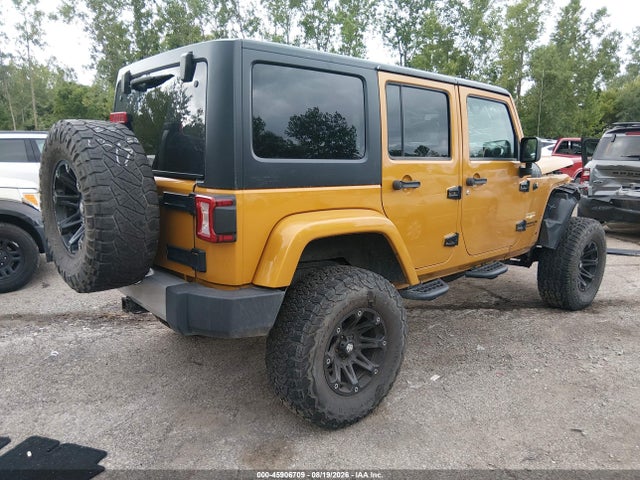 2014 Jeep Wrangler Unlimited Sahara მანქანა იყიდება აუქციონზე, vin: 1C4BJWEG9EL247425, აუქციონის ნომერი: 45906709