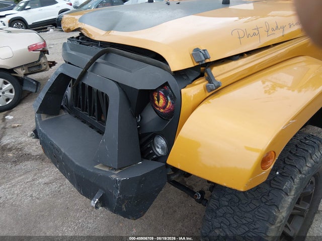 2014 Jeep Wrangler Unlimited Sahara მანქანა იყიდება აუქციონზე, vin: 1C4BJWEG9EL247425, აუქციონის ნომერი: 45906709