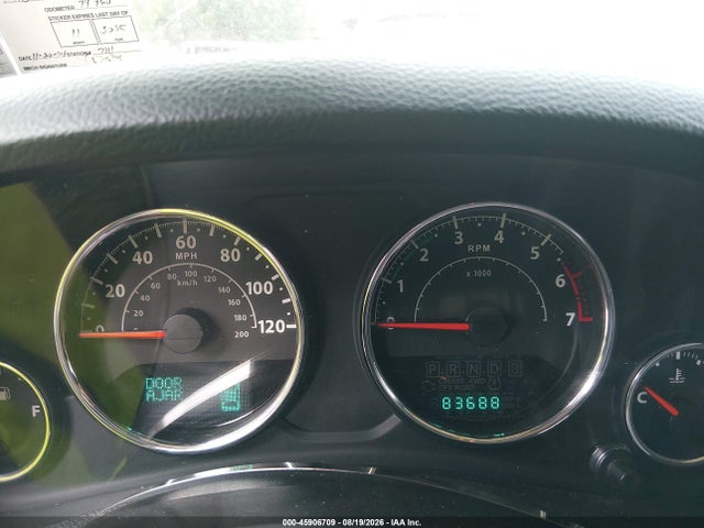 2014 Jeep Wrangler Unlimited Sahara მანქანა იყიდება აუქციონზე, vin: 1C4BJWEG9EL247425, აუქციონის ნომერი: 45906709