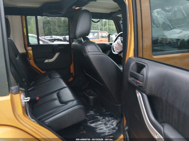 2014 Jeep Wrangler Unlimited Sahara მანქანა იყიდება აუქციონზე, vin: 1C4BJWEG9EL247425, აუქციონის ნომერი: 45906709