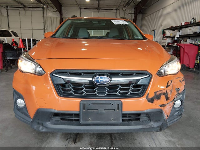 2018 Subaru Crosstrek 2.0i Premium მანქანა იყიდება აუქციონზე, vin: JF2GTABC4JH260599, აუქციონის ნომერი: 45906711