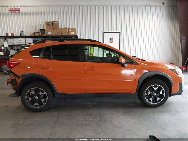 2018 Subaru Crosstrek 2.0i Premium მანქანა იყიდება აუქციონზე, vin: JF2GTABC4JH260599, აუქციონის ნომერი: 45906711