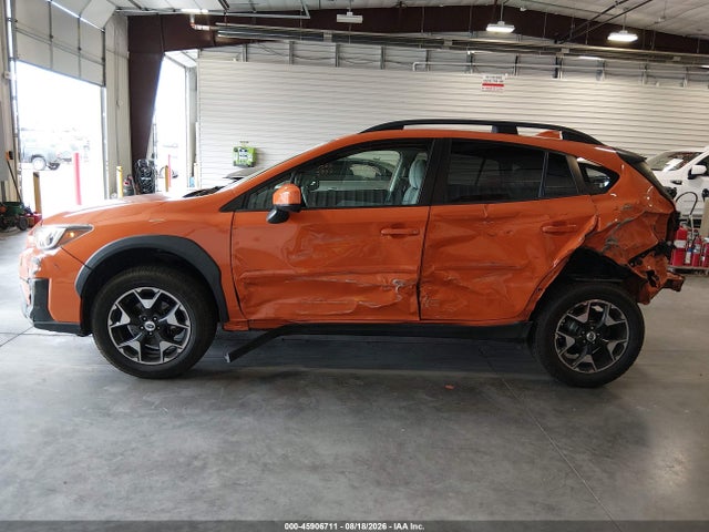 2018 Subaru Crosstrek 2.0i Premium მანქანა იყიდება აუქციონზე, vin: JF2GTABC4JH260599, აუქციონის ნომერი: 45906711