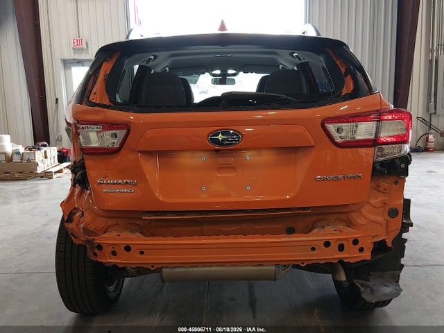 2018 Subaru Crosstrek 2.0i Premium მანქანა იყიდება აუქციონზე, vin: JF2GTABC4JH260599, აუქციონის ნომერი: 45906711