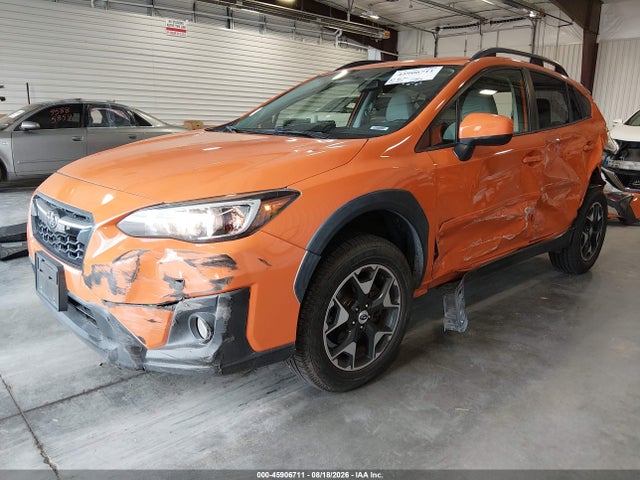 2018 Subaru Crosstrek 2.0i Premium მანქანა იყიდება აუქციონზე, vin: JF2GTABC4JH260599, აუქციონის ნომერი: 45906711