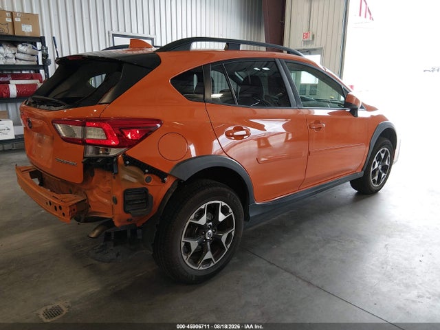 2018 Subaru Crosstrek 2.0i Premium მანქანა იყიდება აუქციონზე, vin: JF2GTABC4JH260599, აუქციონის ნომერი: 45906711