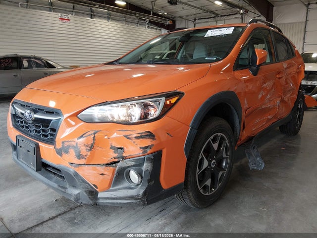 2018 Subaru Crosstrek 2.0i Premium მანქანა იყიდება აუქციონზე, vin: JF2GTABC4JH260599, აუქციონის ნომერი: 45906711