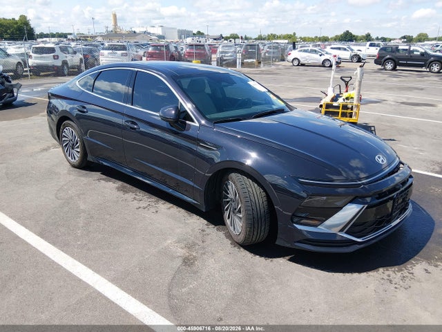 Aukcja sprzedaży 2025 Hyundai Sonata Hybrid Limited, vin: KMHL54JJ2SA103460, numer aukcji: 45906716