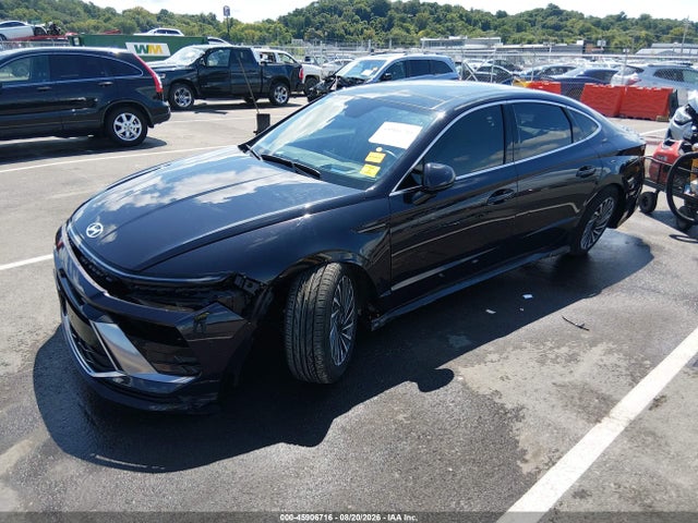Aukcja sprzedaży 2025 Hyundai Sonata Hybrid Limited, vin: KMHL54JJ2SA103460, numer aukcji: 45906716