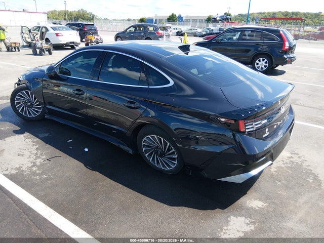 Aukcja sprzedaży 2025 Hyundai Sonata Hybrid Limited, vin: KMHL54JJ2SA103460, numer aukcji: 45906716