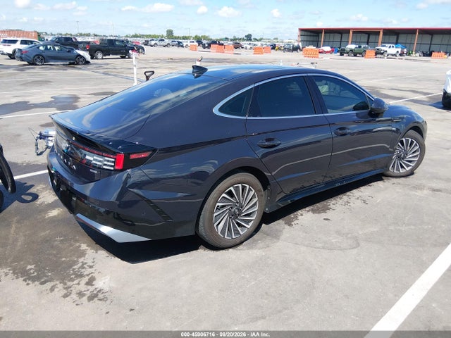 Aukcja sprzedaży 2025 Hyundai Sonata Hybrid Limited, vin: KMHL54JJ2SA103460, numer aukcji: 45906716