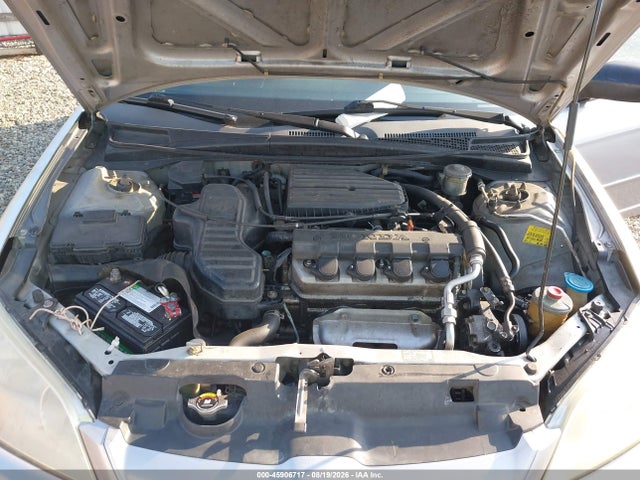 Продаж на аукціоні авто 2005 Honda Civic Lx, vin: 2HGES165X5H581553, номер лоту: 45906717